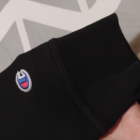 MEN'S CHAMPION FLEECE GRAPHIC PULLOVER HOODIE SIZE M - Picture 7 of 8